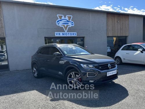 Annonce Volkswagen T-Roc 2.0 TDI 150ch R-Line DSG7 Euro6d-T