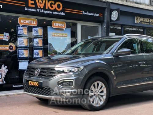 Annonce Volkswagen T-Roc 2.0 TSI 190 CH CARAT 4MOTION DSG BVA START-STOP