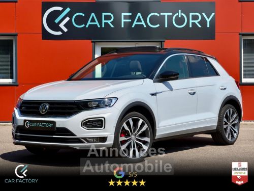 Annonce Volkswagen T-Roc 2.0 TSI 190 DSG R-Line 4Motion / Toit Ouv / Beats Audio / GPS / Caméra / Garantie 1an