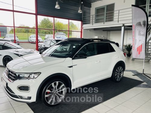 Annonce Volkswagen T-Roc 2,0 TSI 190 R-LINE DSG7 4MOTION TOIT PANORAMIQUE OUVRANT ATTELAGE APPLE CARPLAY GPS CAMERA KEY