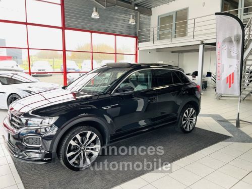 Annonce Volkswagen T-Roc 2,0 TSI 190 R-LINE DSG7 4MOTION TOIT PANORAMIQUE OUVRANT ATTELAGE DMS ACC GPS CAMERA HIFI BEAT