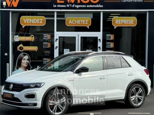 Annonce Volkswagen T-Roc 2.0 TSI 190CH R-LINE 4MOTION DSG7 EURO6D-T