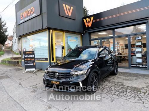 Annonce Volkswagen T-Roc 2.0 TSI 300 CH R 4MOTION DSG BVA + TOIT OUVRANT CARPLAY SIEGES CHAUFFANTS ...