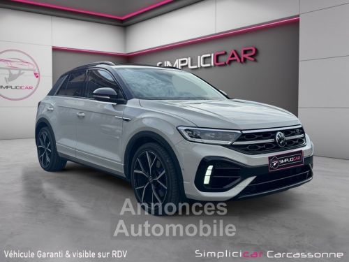 Annonce Volkswagen T-Roc 2.0 TSI 300 Start/Stop DSG7 4Motion R