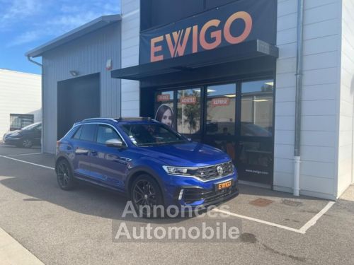 Annonce Volkswagen T-Roc 2.0 TSI 300CH R 4MOTION TOIT OUVRANT PANORAMIQUE + LIGNE AKRAPOVIC