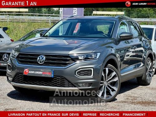 Annonce Volkswagen T-Roc 2.0 TSI 4 MOTION FIRST EDITION