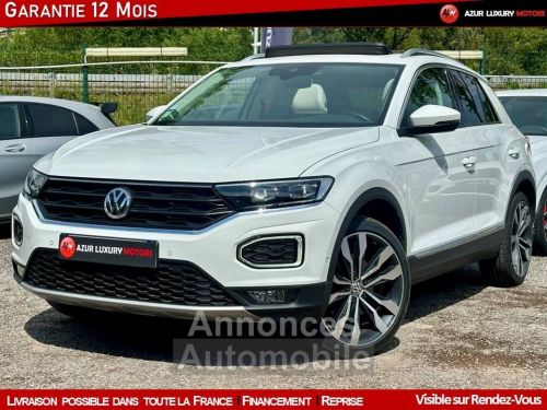 Annonce Volkswagen T-Roc 2.0 TSI FIRST EDITION DSG7 4MOTION 190