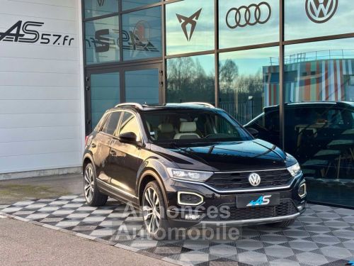 Annonce Volkswagen T-Roc 2.0 TSI SPORT 4 MOTION 190CH DSG MALUS INCLUS