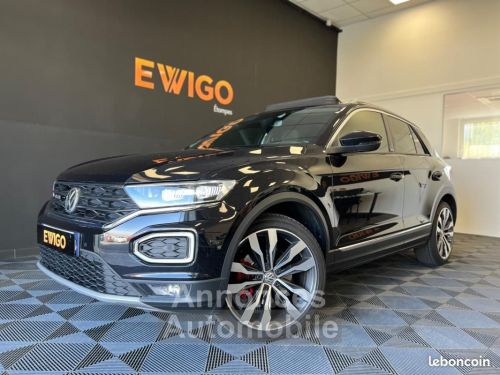 Annonce Volkswagen T-Roc 2.0l TDI 150ch FIRST ÉDITION 4MOTION DSG7 Toit Ouvrant Sièges Chauffants