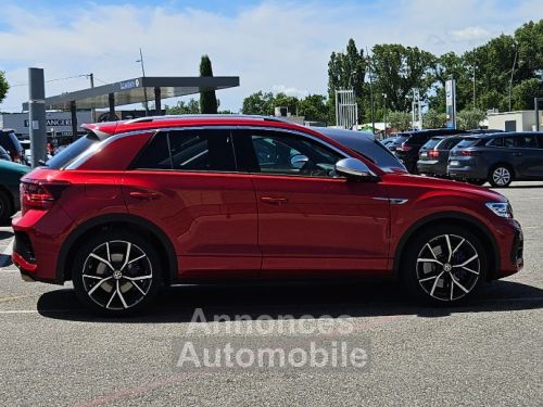 Annonce Volkswagen T-Roc 2 L TFSI TURBO DE 300 CV BOITE AUTOMATIQUE ET SUSPENSION PILOTEE