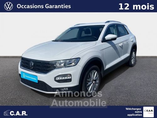 Annonce Volkswagen T-Roc BUSINESS 1.6 TDI 115 Start/Stop BVM6 Lounge Business