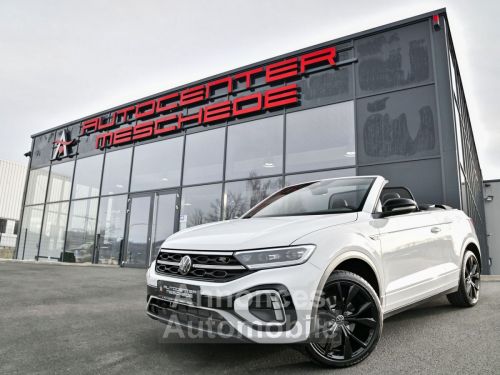 Annonce Volkswagen T-Roc Cabrio 1.5 TSI DSG 2x R-Line Standhzg