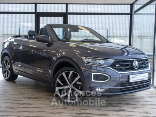 Annonce Volkswagen T-Roc Cabriolet 1.5 TSI 150 DSG 7 CABRIOLET R-Line