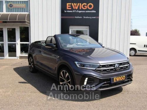 Annonce Volkswagen T-Roc CABRIOLET 1.5 TSI 150 EVO R-LINE DSG BVA