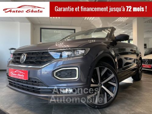 Annonce Volkswagen T-Roc CABRIOLET 1.5 TSI EVO 150CH R-LINE DSG7