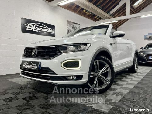 Annonce Volkswagen T-Roc CABRIOLET 1.5 TSI EVO 150CH R-LINE DSG7