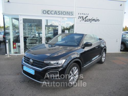 Annonce Volkswagen T-Roc CABRIOLET Cabriolet 1.0 TSI 110 Start/Stop BVM6 Style