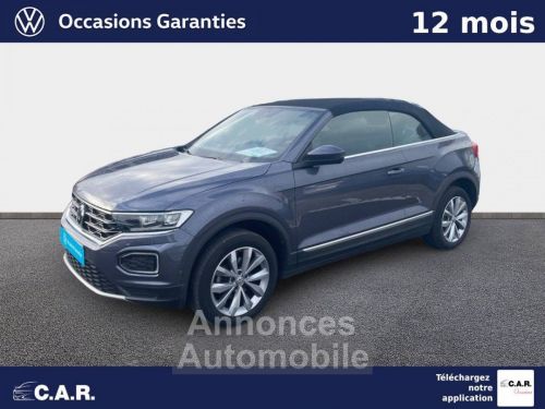 Annonce Volkswagen T-Roc CABRIOLET Cabriolet 1.0 TSI 115 Start/Stop BVM6 Style