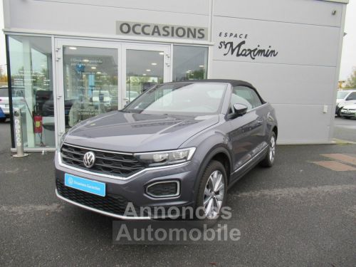 Annonce Volkswagen T-Roc CABRIOLET Cabriolet 1.0 TSI 115 Start/Stop BVM6 Style