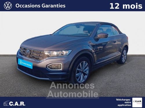 Annonce Volkswagen T-Roc CABRIOLET Cabriolet 1.5 TSI EVO 150 Start/Stop DSG7 Style