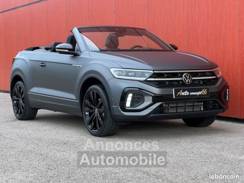 Annonce Volkswagen T-Roc cabriolet edition grey mat 1.5 tsi evo 150ch dsg7 n° 626-999