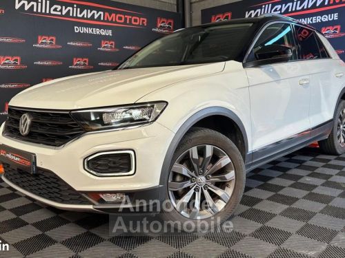 Annonce Volkswagen T-Roc carat 1.6 tdi 115 cv garantie 6 mois