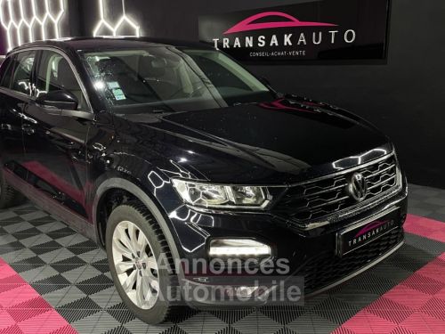 Annonce Volkswagen T-Roc Lounge 115 ch 1.6 TDI Sièges chauffants AppleCarplay Auto-hold