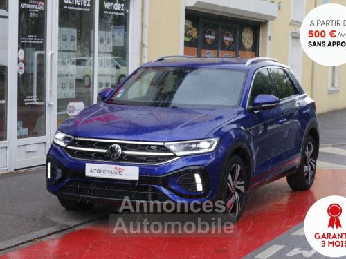 Annonce Volkswagen T-Roc Ph.II 1.5 TSI 150 R-LINE DSG7 (IQ Light, IQ Drive, Carplay)