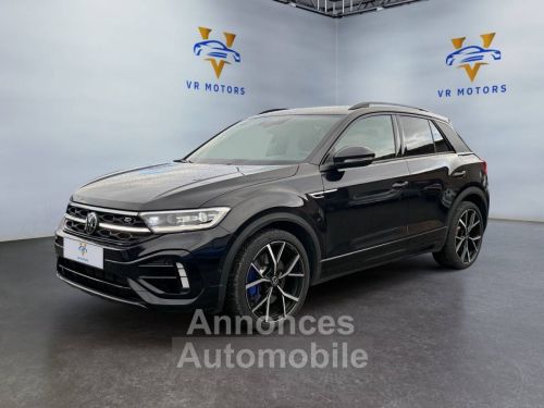 Annonce Volkswagen T-Roc R 300ch 4Motion DSG7 ** Suivi VW / 7765€ d'options **