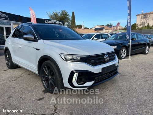 Annonce Volkswagen T-Roc r dsg 4 motion