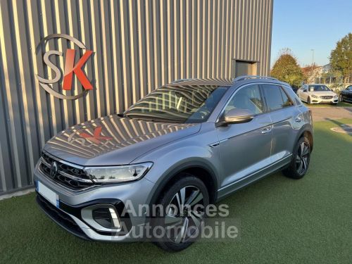 Annonce Volkswagen T-Roc R-LINE 1.5 TSI 150CH DSG7 ATTELAGE IMMAT FRANCE -25%