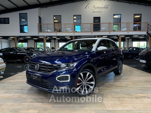 Annonce Volkswagen T-Roc r-line 2.0 tfsi 190cv 4motion dsg7 toit panoramique b