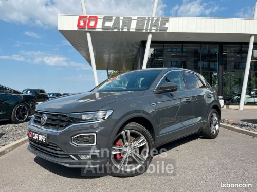 Annonce Volkswagen T-Roc R line TDI 150 DSG7 GARANTIE 6 ANS Virtual Carplay LED ACC Camera 18P 365-mois