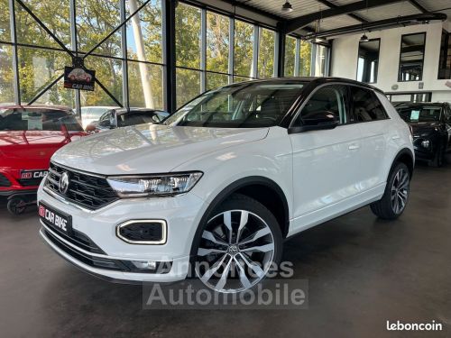 Annonce Volkswagen T-Roc R-Line TSI 150 DSG Garantie 6 ans Virtual LED ACC AppleCarPlay 19 pouces 459-mois