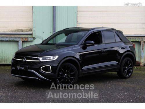 Annonce Volkswagen T-Roc Style 1.5 TSI 150 DSG7 | 1ère Main