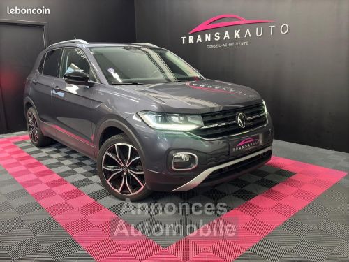 Annonce Volkswagen T-Roc T-CROSS 1.0 TSI 110ch BVM6 Carat PREMÈRE MAIN 24000km