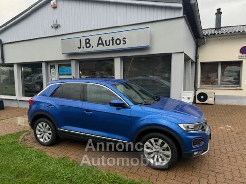 Annonce Volkswagen T-Roc T-ROC 1.5 TSI 150 CH CARAT BOITE MANUELLE 6 VITESSES