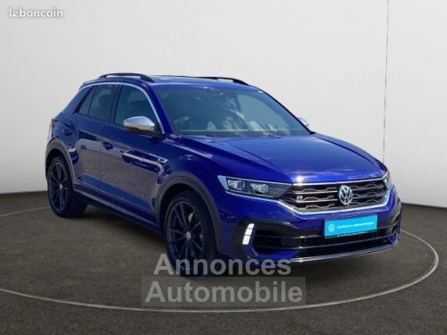 Annonce Volkswagen T-Roc T ROC R 2.0 TSI DSG 4 MOTIONS 300CH GPS-LED-VIRTUAL-CAMERA-BLEU LAPIZ-TOIT OUV-JANTES PRETORIA EN 19-SON BEAT