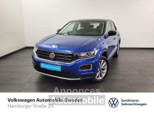 Annonce Volkswagen T-Roc T ROC Style 1.5 TSI DSG LANE LED