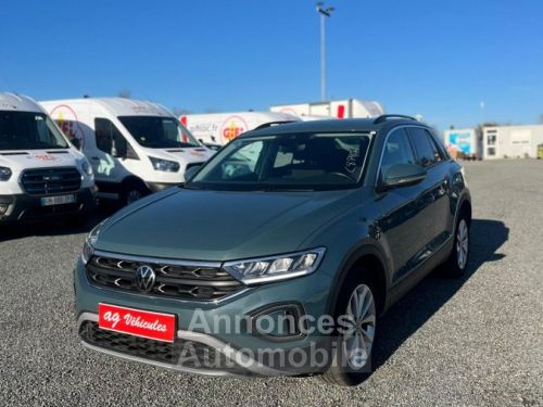 Annonce Volkswagen T-Roc T ROC TSI 110CV LIFE BVM