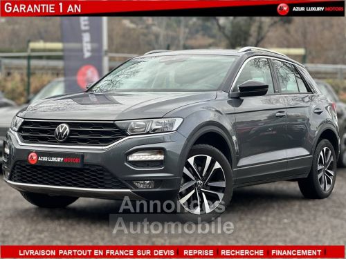 Annonce Volkswagen T-Roc TSI 115ch IQDrive VirtualCockpit