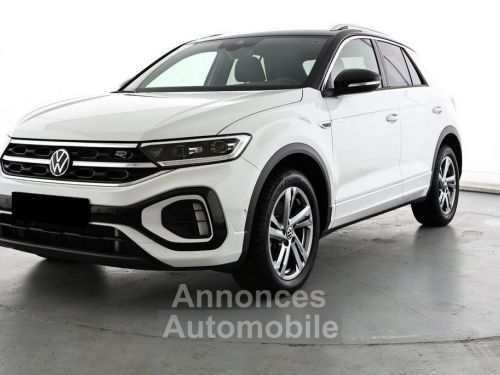 Annonce Volkswagen T-Roc VOLKSWAGEN T-ROC 2.0 TDI 150 CH DSG R-LINE ATTELAGE