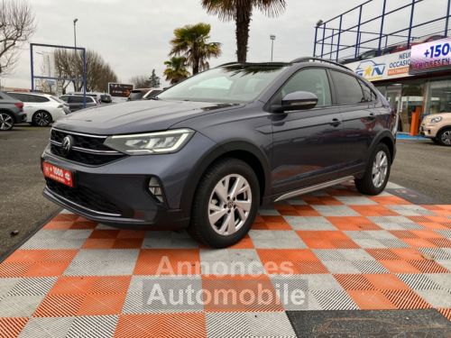 Annonce Volkswagen Taigo 1.0 TSI 110 BV6 LIFE Radars JA Barres de Toit