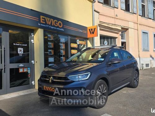 Annonce Volkswagen Taigo 1.0 TSI 110 DSG BVA REGULATEUR GARANTIE CONSTRUCTEUR 2 ANS