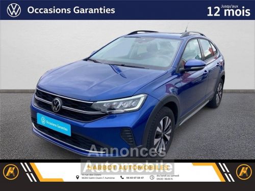 Annonce Volkswagen Taigo 1.0 tsi 110 dsg7 life business