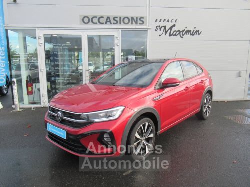 Annonce Volkswagen Taigo 1.0 TSI 110 DSG7 R-Line