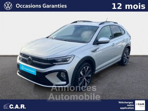 Annonce Volkswagen Taigo 1.0 TSI 110 DSG7 R-Line