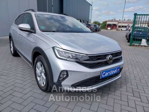 Annonce Volkswagen Taigo 1.0 TSI Style -APPLE-CAR-PLAY-FAIBLE.KLM-GARANTIE-