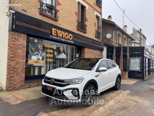 Annonce Volkswagen Taigo 1.5 TSI 150 R-LINE DSG BVA Toit Ouvrant apple CarPlay