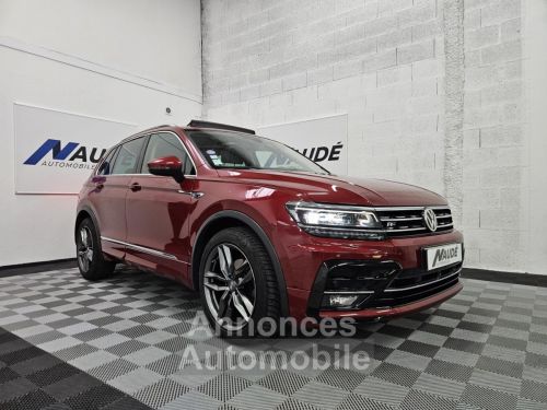 Annonce Volkswagen Tiguan 1.4 16V TSI 150 CH DSG 6 Carat R-Line Flex Fuel